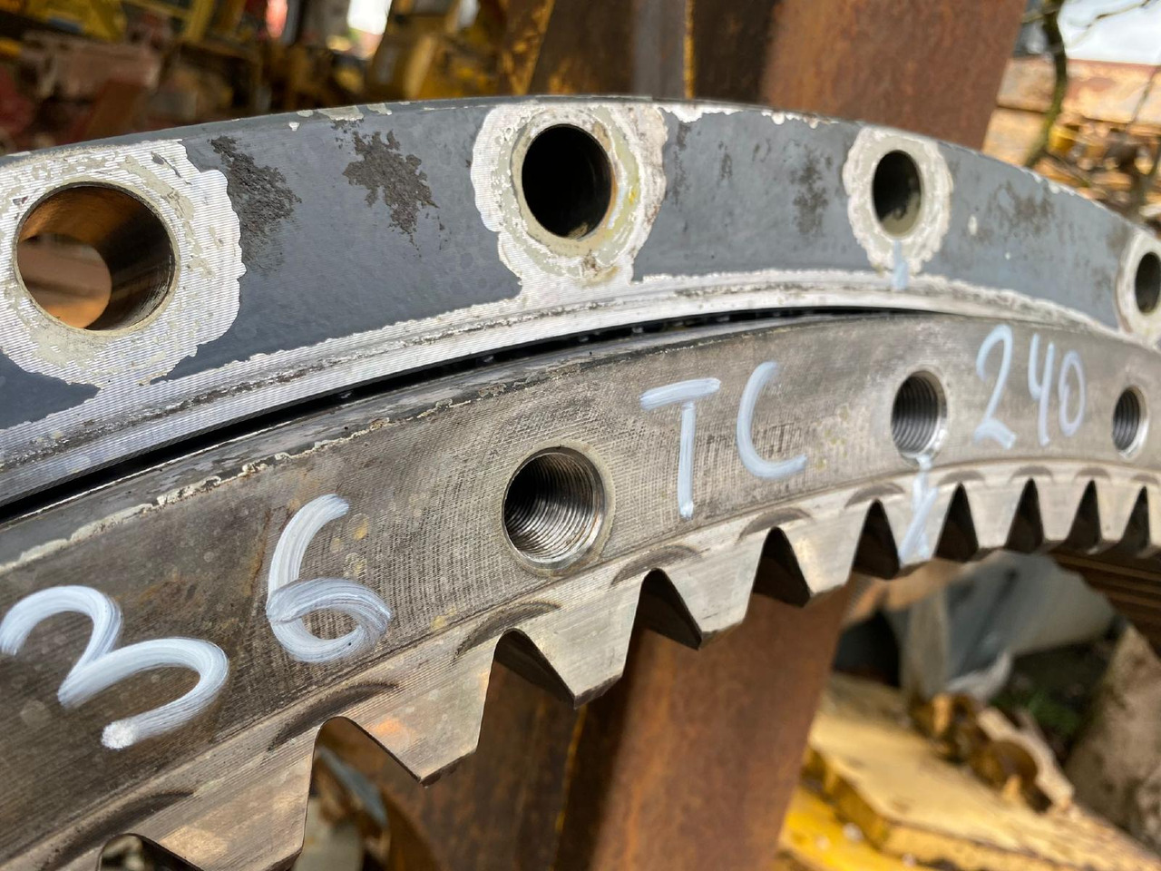 Rulment rotire pentru Utilaje constructii Terex TC 240 LC: Foto 6