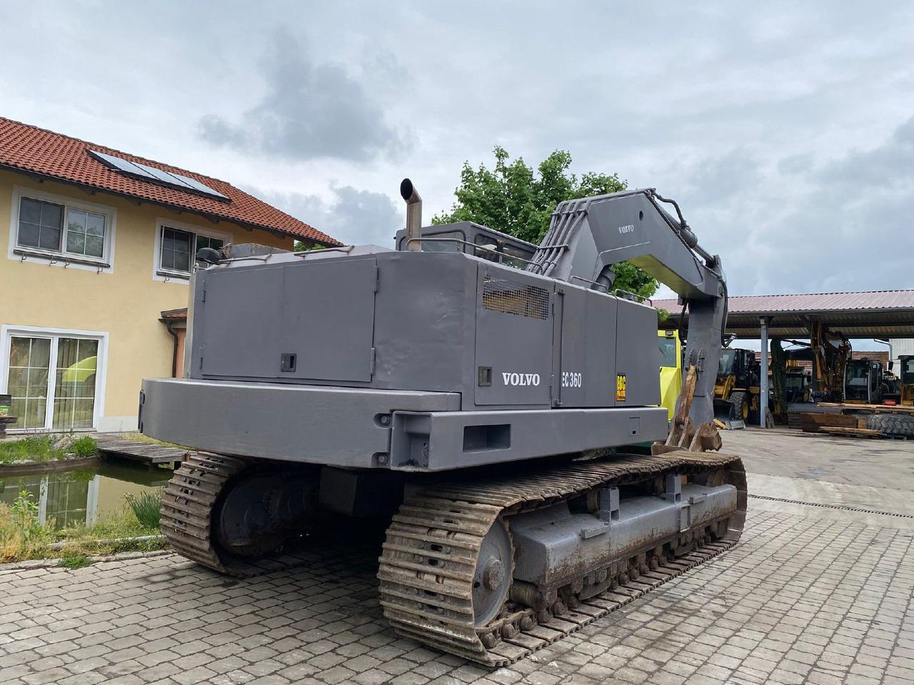 Volvo-Akermann EC 300 - Excavator pe şenile: Foto 3 Volvo-Akermann EC 300 - Excavator pe şenile: Foto 3