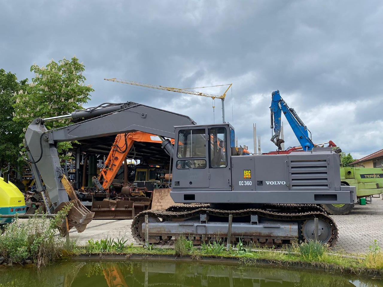 Volvo-Akermann EC 300 - Excavator pe şenile: Foto 4 Volvo-Akermann EC 300 - Excavator pe şenile: Foto 4