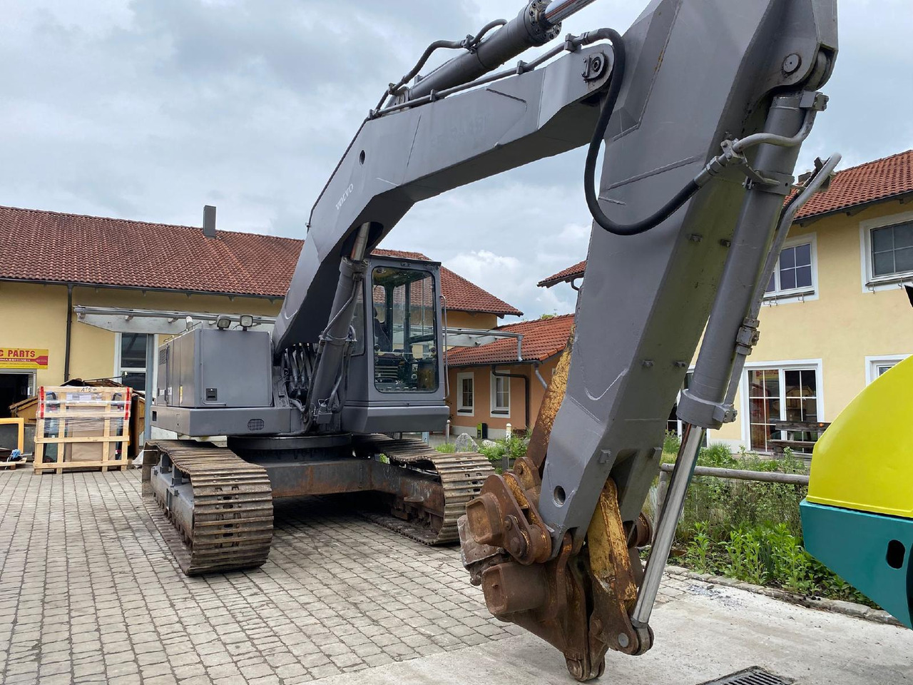 Volvo-Akermann EC 300 - Excavator pe şenile: Foto 5 Volvo-Akermann EC 300 - Excavator pe şenile: Foto 5