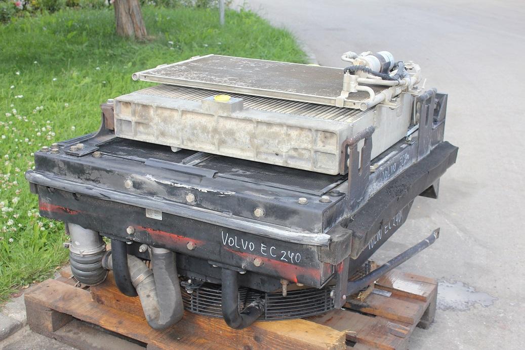 Volvo EC 240 BNLC - Sistem de răcire pentru Utilaje constructii: Foto 5 Volvo EC 240 BNLC - Sistem de răcire pentru Utilaje constructii: Foto 5