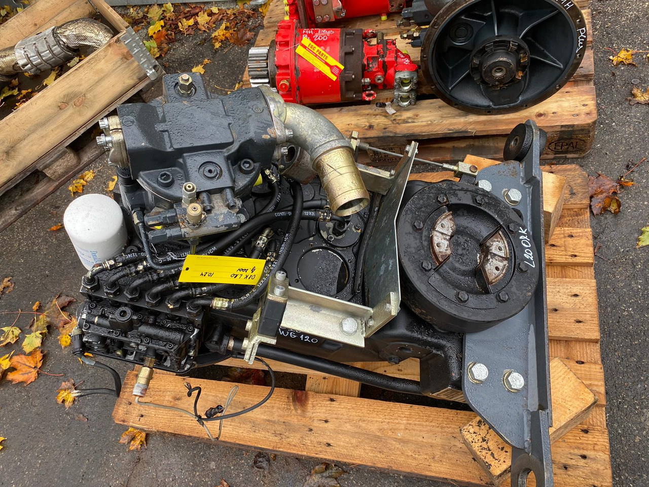 Cutie de viteze pentru Utilaje constructii ZF 4 WG 120 aus O&K L 20: Foto 6