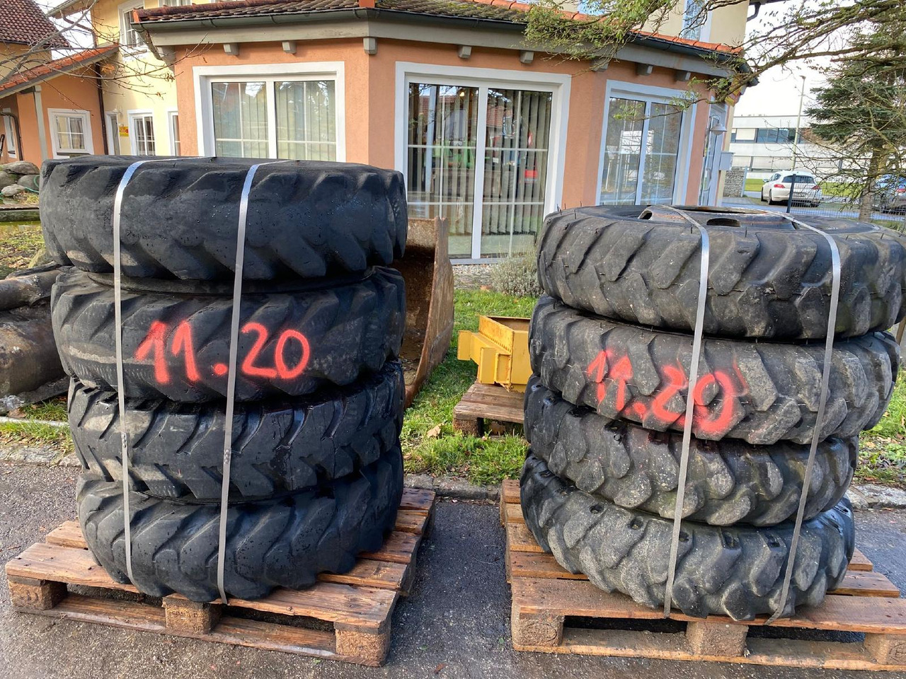 Zeppelin ZM 19 Sennebogen - Roată completă pentru Excavator: Foto 4 Zeppelin ZM 19 Sennebogen - Roată completă pentru Excavator: Foto 4