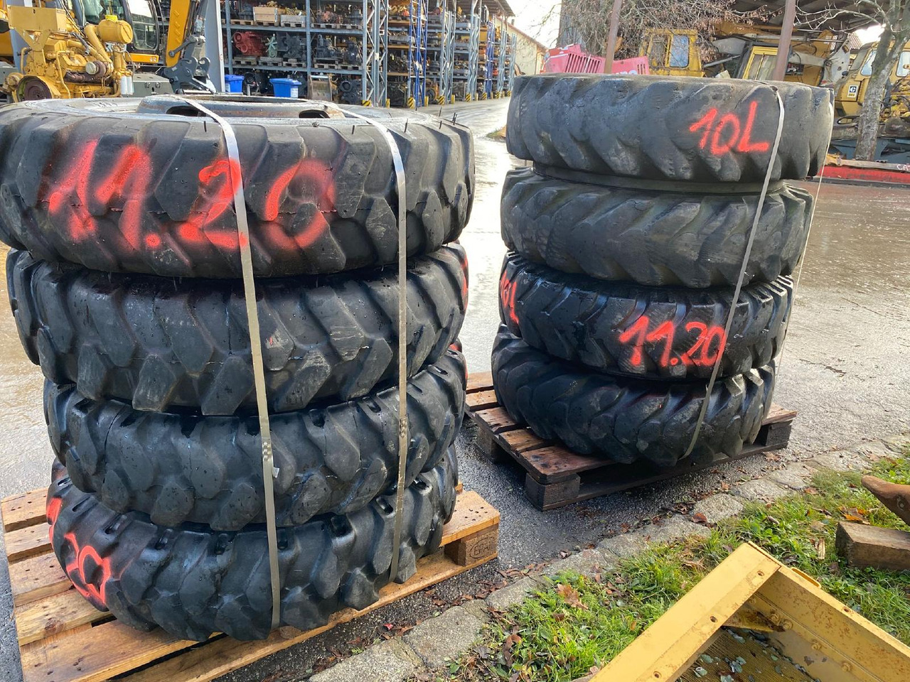 Zeppelin ZM 19 Sennebogen - Roată completă pentru Excavator: Foto 3 Zeppelin ZM 19 Sennebogen - Roată completă pentru Excavator: Foto 3