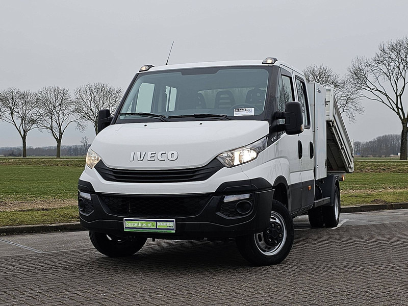 Autoutilitară basculantă Iveco Daily 35C14 DUB.CAB Kipper AC!: Foto 1