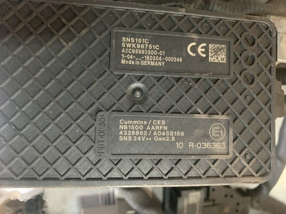 Continental NOX Adblue Daf xf 106 Cummins Euro 6 4326862 DAF Xf 106 Euro 6 / 4326862 NOX Czujnik Spalin truck - Senzor pentru Camion: Foto 4 Continental NOX Adblue Daf xf 106 Cummins Euro 6 4326862 DAF Xf 106 Euro 6 / 4326862 NOX Czujnik Spalin truck - Senzor pentru Camion: Foto 4