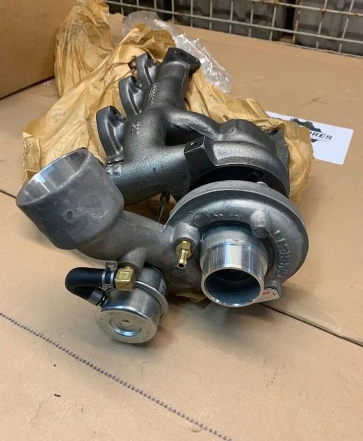 Garrett Nowa Turbosprężarka 452124-0006 Ford Mondeo 452124-0006 for Ford car - Turbocompresor pentru Automobil: Foto 1 Garrett Nowa Turbosprężarka 452124-0006 Ford Mondeo 452124-0006 for Ford car - Turbocompresor pentru Automobil: Foto 1