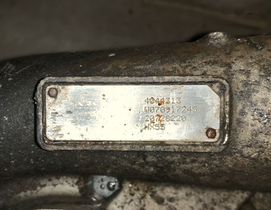 Holset 440K 4044313/20728220 Volvo - Turbocompresor pentru Camion: Foto 2 Holset 440K 4044313/20728220 Volvo - Turbocompresor pentru Camion: Foto 2