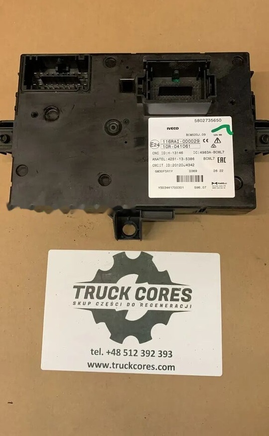 Iveco Daily Body Komputer 5802735650 - Calculator de bord pentru Camion: Foto 1 Iveco Daily Body Komputer 5802735650 - Calculator de bord pentru Camion: Foto 1