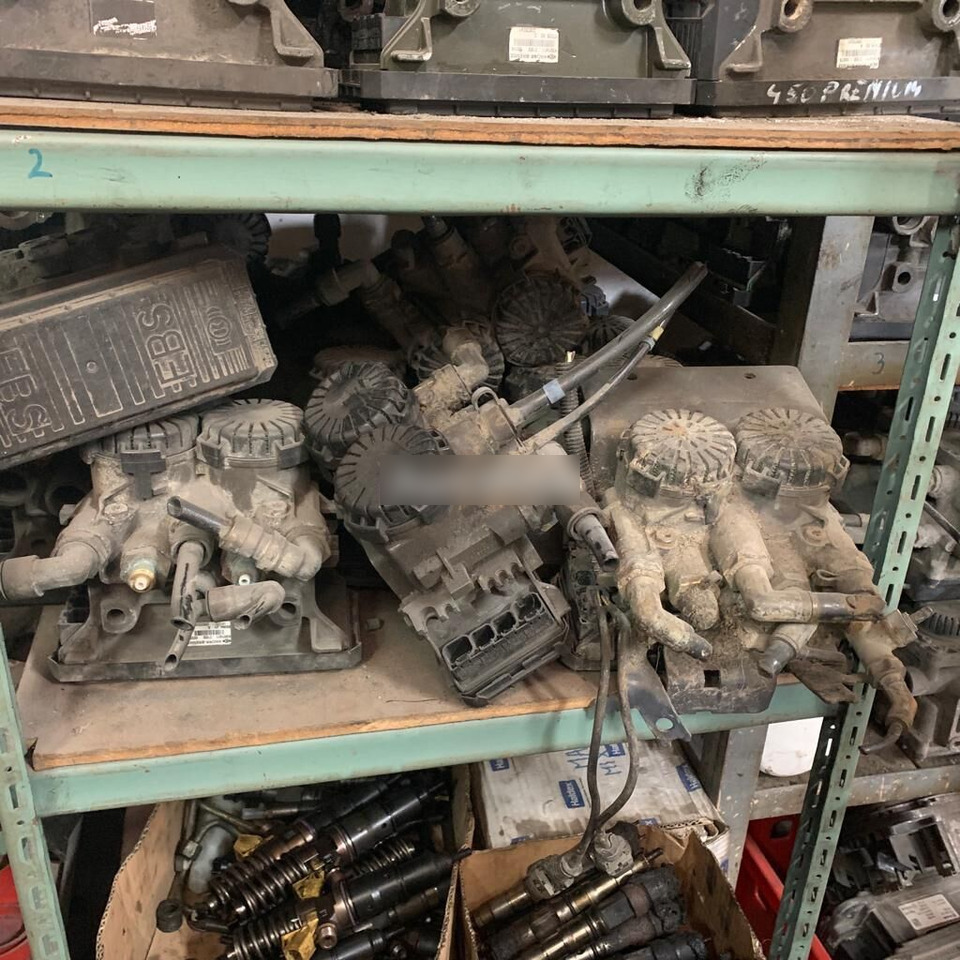 Knorr-Bremse Dwukanałowy 81.52106.6042 MAN TGA TGX TGS truck - Supapă frână pentru Camion: Foto 1 Knorr-Bremse Dwukanałowy 81.52106.6042 MAN TGA TGX TGS truck - Supapă frână pentru Camion: Foto 1