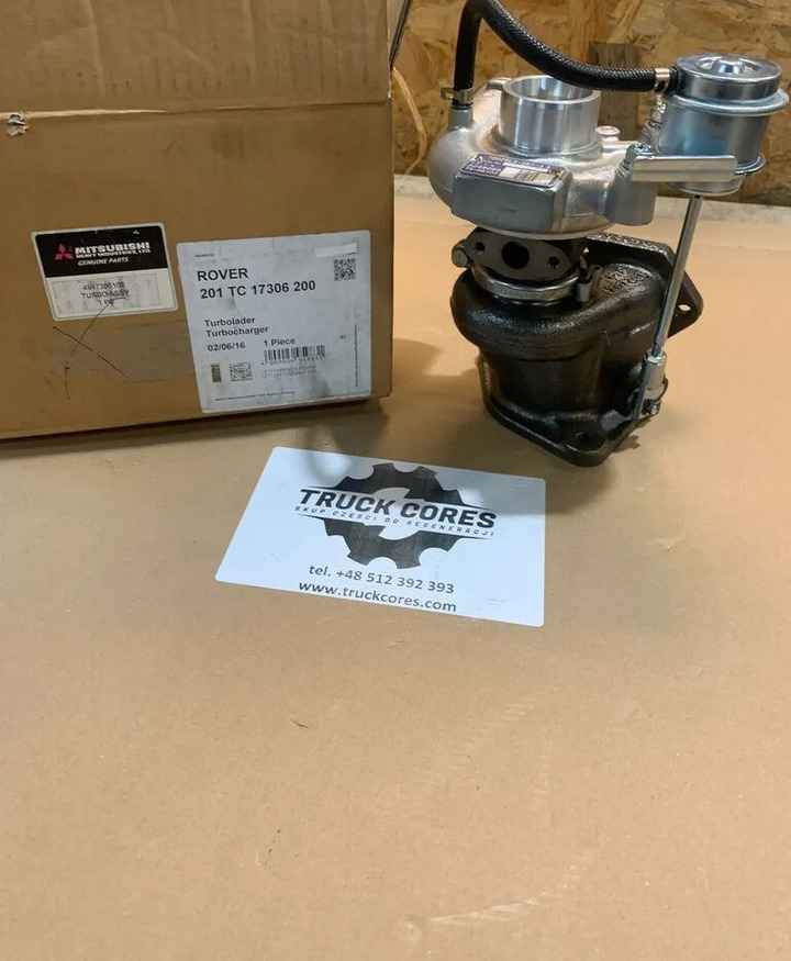 Land Rover Nowa Turbosprężarka TD025L3-08T-3.3 / 2248060 ROVER 75 2.0 CDT 1 2248060  for car - Motor pentru Automobil: Foto 1 Land Rover Nowa Turbosprężarka TD025L3-08T-3.3 / 2248060 ROVER 75 2.0 CDT 1 2248060  for car - Motor pentru Automobil: Foto 1