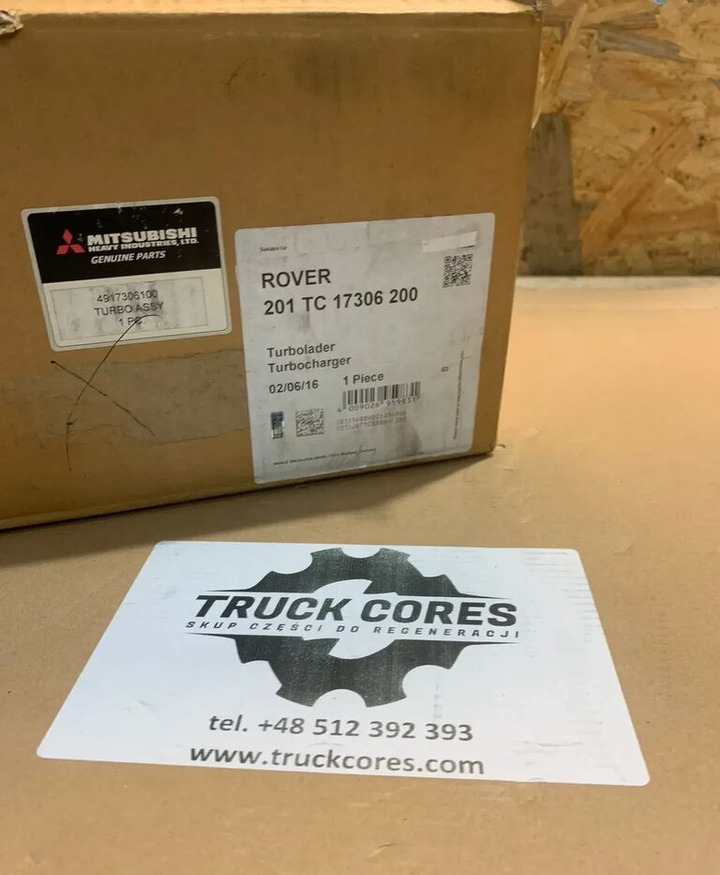 Land Rover Nowa Turbosprężarka TD025L3-08T-3.3 / 2248060 ROVER 75 2.0 CDT 1 2248060  for car - Motor pentru Automobil: Foto 2 Land Rover Nowa Turbosprężarka TD025L3-08T-3.3 / 2248060 ROVER 75 2.0 CDT 1 2248060  for car - Motor pentru Automobil: Foto 2