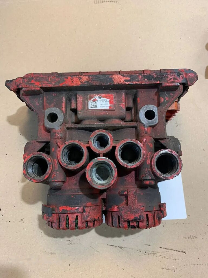 Modulator Podwójny KNORR BREMSE MAN K050210 Zawór EBS K050210 - Supapă frână pentru Camion: Foto 2 Modulator Podwójny KNORR BREMSE MAN K050210 Zawór EBS K050210 - Supapă frână pentru Camion: Foto 2