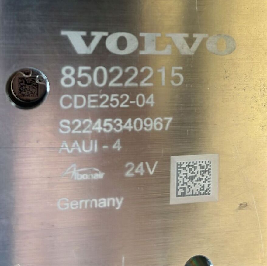 NOWA 85022215 VOLVO FH4 EURO6 24 V S2245340967 85022215 - Sistem de evacuare pentru Camion: Foto 2 NOWA 85022215 VOLVO FH4 EURO6 24 V S2245340967 85022215 - Sistem de evacuare pentru Camion: Foto 2