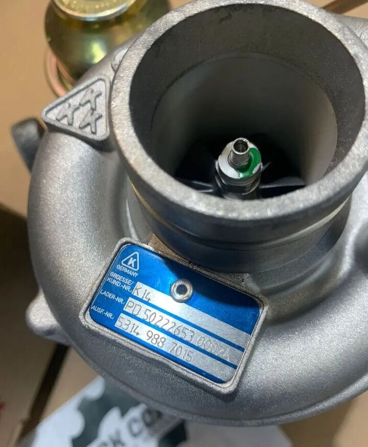 Nowa Turbosprężarka K14 53149887015 KKK FIAT DUCATO 66kW/90KM TD 53149887015 for car - Turbocompresor pentru Automobil: Foto 5 Nowa Turbosprężarka K14 53149887015 KKK FIAT DUCATO 66kW/90KM TD 53149887015 for car - Turbocompresor pentru Automobil: Foto 5