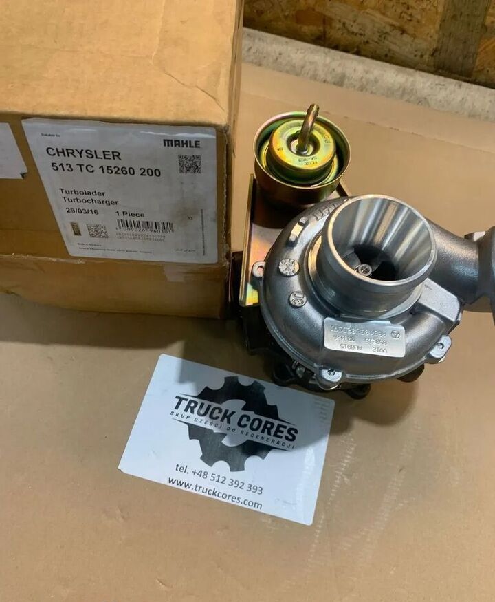 Nowa Turbosprężarka VV12 A664096029901 PT Cruiser 2,2 CRD OM664 A664096029901  for car - Turbocompresor pentru Automobil: Foto 1 Nowa Turbosprężarka VV12 A664096029901 PT Cruiser 2,2 CRD OM664 A664096029901  for car - Turbocompresor pentru Automobil: Foto 1