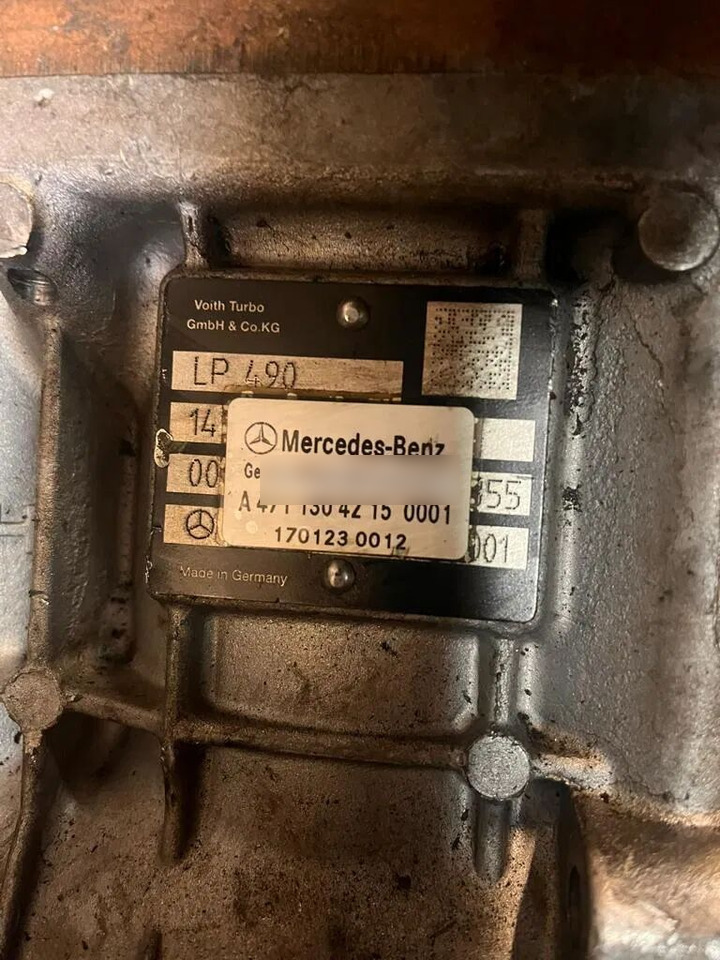 Spreżarka Powietrza MERCEDES ACTROS ARCOS ANTOS A0011306215 MP4 A0011306215 - Compresor, instalatie aer comprimat pentru Camion: Foto 2 Spreżarka Powietrza MERCEDES ACTROS ARCOS ANTOS A0011306215 MP4 A0011306215 - Compresor, instalatie aer comprimat pentru Camion: Foto 2
