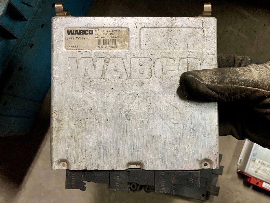 WABCO EBP Oryginał Hurt Sterowników 4461300670 Mercedes-Benz Actros truck - Calculator de bord pentru Camion: Foto 1 WABCO EBP Oryginał Hurt Sterowników 4461300670 Mercedes-Benz Actros truck - Calculator de bord pentru Camion: Foto 1