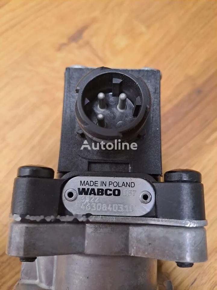 Zawór Sterowania Osią Podnoszoną NOWY 4630840310 WABCO 4630840310 - Supapă frână pentru Camion: Foto 2 Zawór Sterowania Osią Podnoszoną NOWY 4630840310 WABCO 4630840310 - Supapă frână pentru Camion: Foto 2