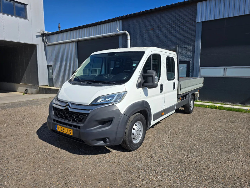 Citroën Jumper - Autoutilitară cu platformă, Autoutilitară cabină dublă: Foto 1 Citroën Jumper - Autoutilitară cu platformă, Autoutilitară cabină dublă: Foto 1
