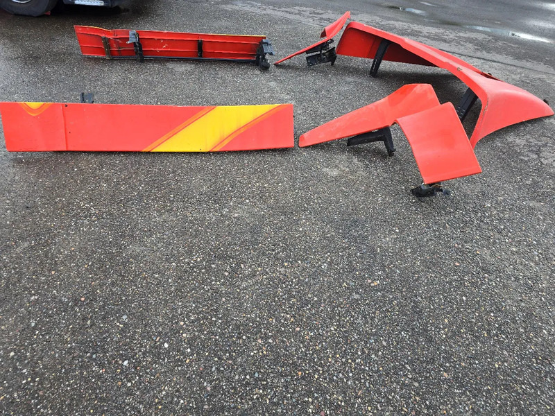 MAN TGX Spoiler - Aerodinamică/ Spoiler pentru Camion: Foto 5 MAN TGX Spoiler - Aerodinamică/ Spoiler pentru Camion: Foto 5