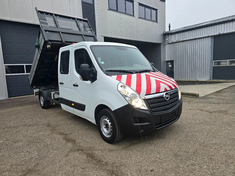 Opel Movano R3500 ***60285***km, 3 zijdig kipper - Autoutilitară basculantă, Autoutilitară cabină dublă: Foto 3 Opel Movano R3500 ***60285***km, 3 zijdig kipper - Autoutilitară basculantă, Autoutilitară cabină dublă: Foto 3