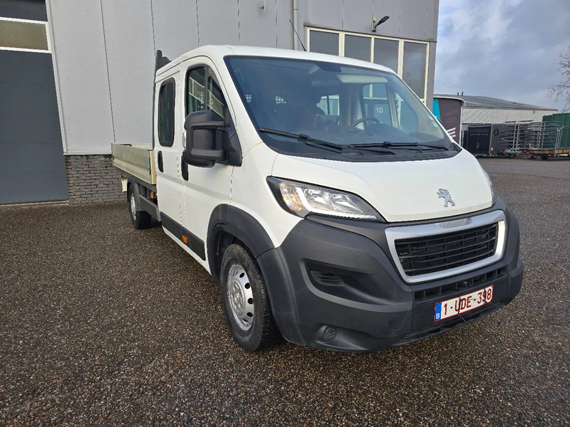 Peugeot Boxer 165 HP Laadbak hoogte Instelbaar - Autoutilitară cu platformă, Autoutilitară cabină dublă: Foto 3 Peugeot Boxer 165 HP Laadbak hoogte Instelbaar - Autoutilitară cu platformă, Autoutilitară cabină dublă: Foto 3