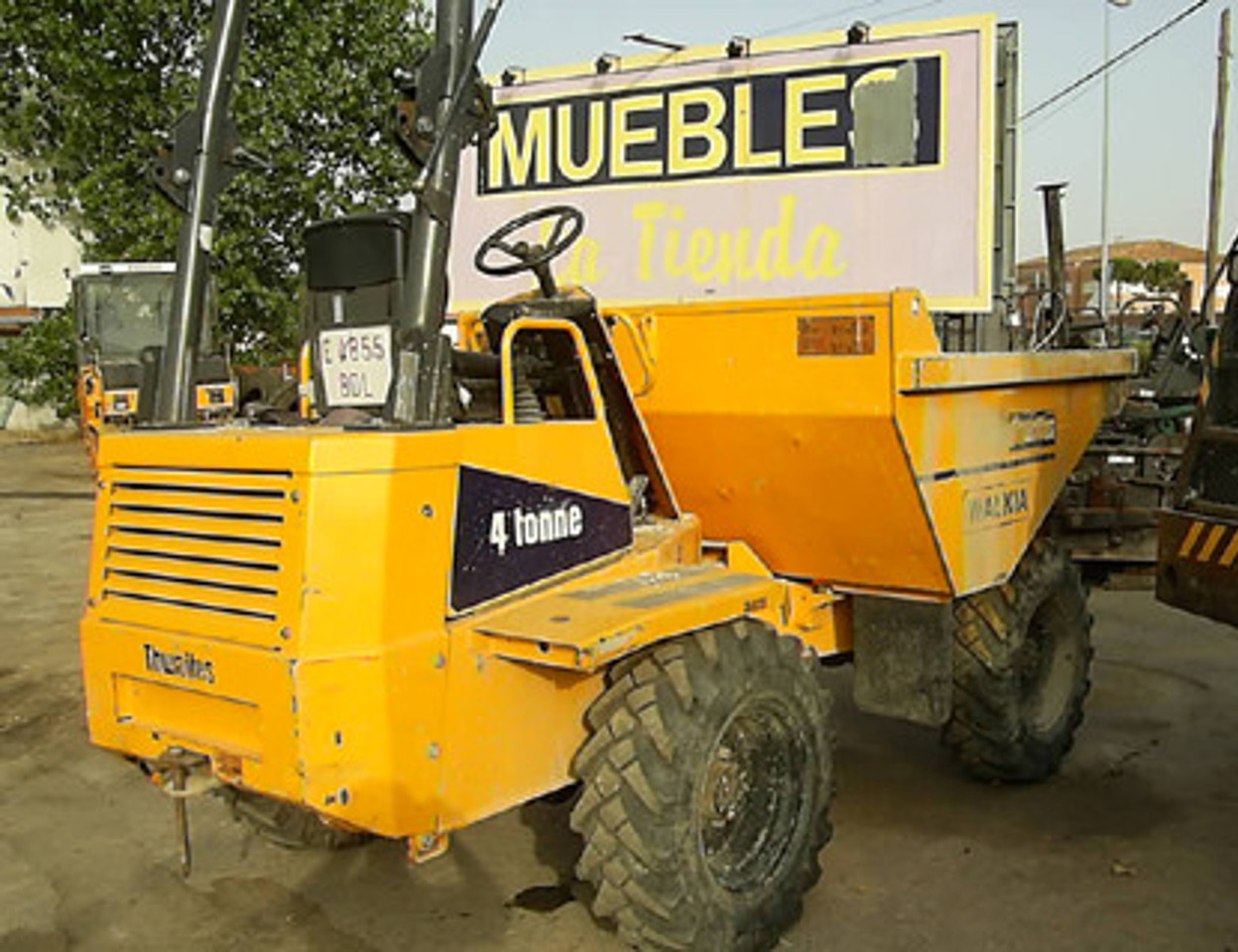 Dumper Frontal Thawaites MACH 340 - Mini dumper: Foto 1 Dumper Frontal Thawaites MACH 340 - Mini dumper: Foto 1