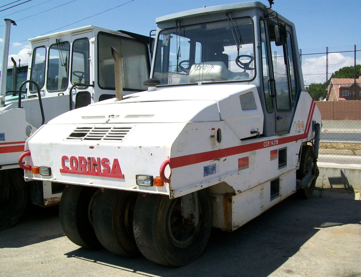 Neumáticos Corinsa CCR 14.21B - Compactor cu pneuri: Foto 1 Neumáticos Corinsa CCR 14.21B - Compactor cu pneuri: Foto 1