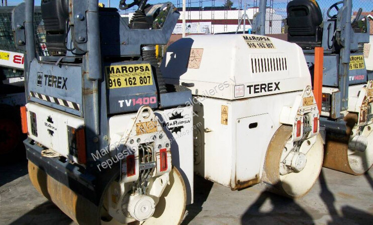 Terex TV 1400 - Cilindru compactor pentru asfalt: Foto 3 Terex TV 1400 - Cilindru compactor pentru asfalt: Foto 3
