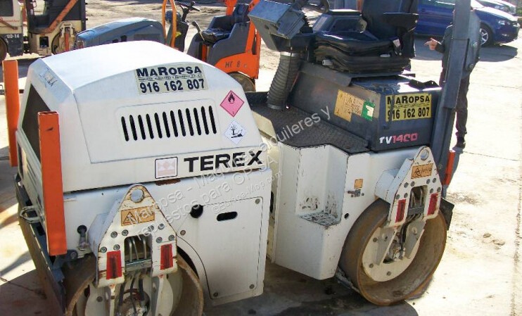 Terex TV 1400 - Cilindru compactor pentru asfalt: Foto 1 Terex TV 1400 - Cilindru compactor pentru asfalt: Foto 1
