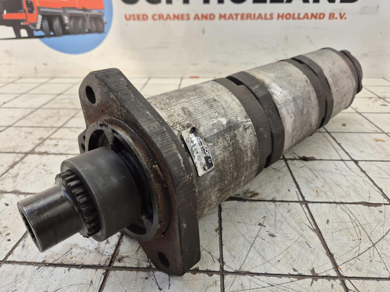 Bosch Bosch 4 way gear pump - Pompa hidraulica pentru Macara: Foto 2 Bosch Bosch 4 way gear pump - Pompa hidraulica pentru Macara: Foto 2