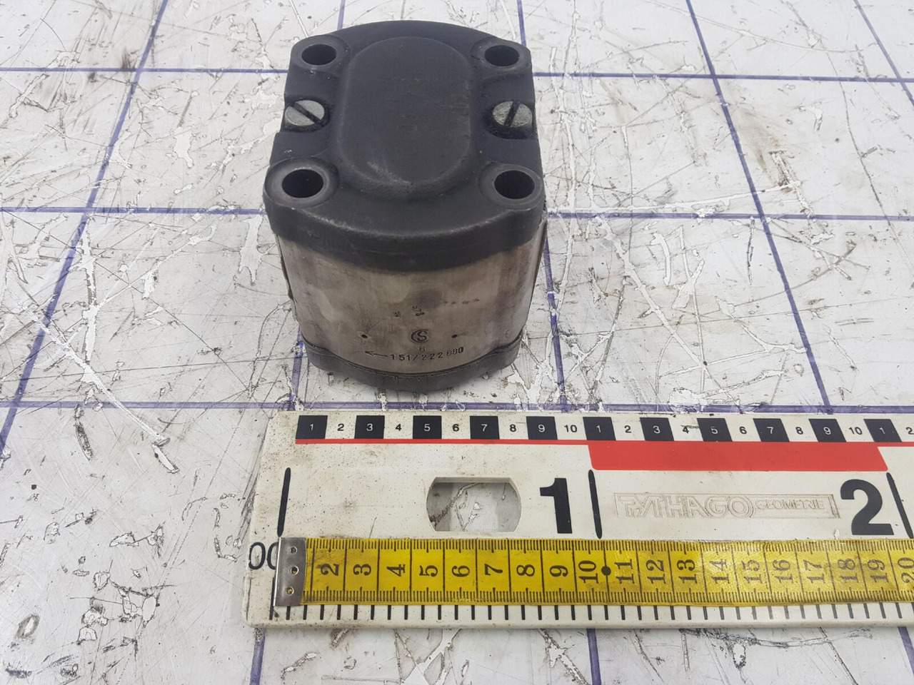 Bosch Bosch gear pump - Pompa hidraulica pentru Macara: Foto 1 Bosch Bosch gear pump - Pompa hidraulica pentru Macara: Foto 1