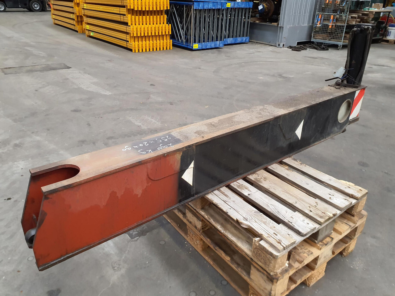 Compact truck CT-2 outrigger beam complete - Suspensie pentru Automacara: Foto 3 Compact truck CT-2 outrigger beam complete - Suspensie pentru Automacara: Foto 3