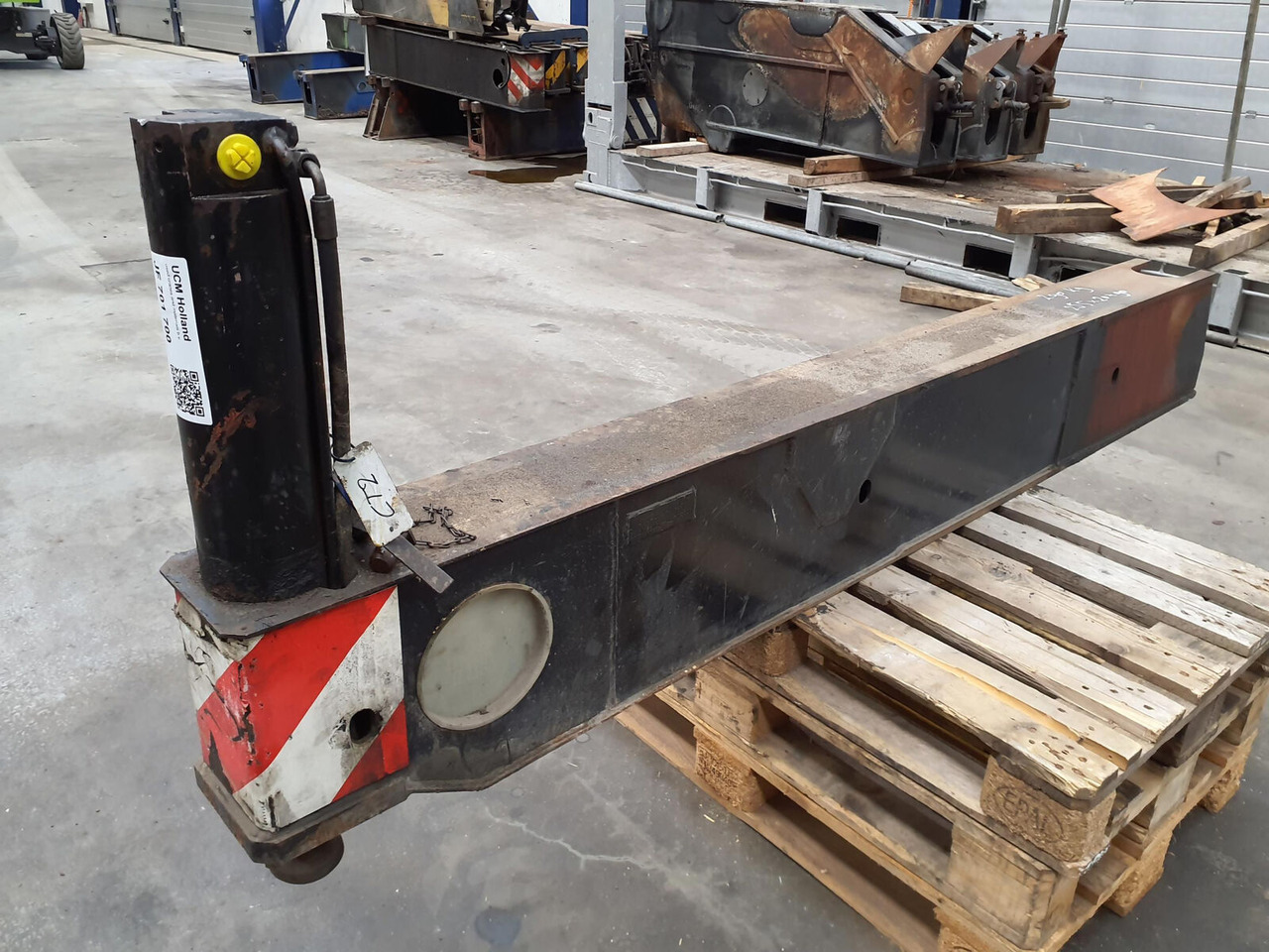 Compact truck CT-2 outrigger beam complete - Suspensie pentru Automacara: Foto 2 Compact truck CT-2 outrigger beam complete - Suspensie pentru Automacara: Foto 2
