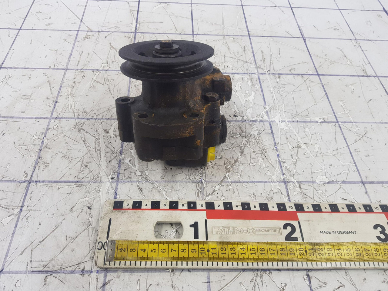 Eaton D12 pump - Pompa hidraulica pentru Macara: Foto 1 Eaton D12 pump - Pompa hidraulica pentru Macara: Foto 1