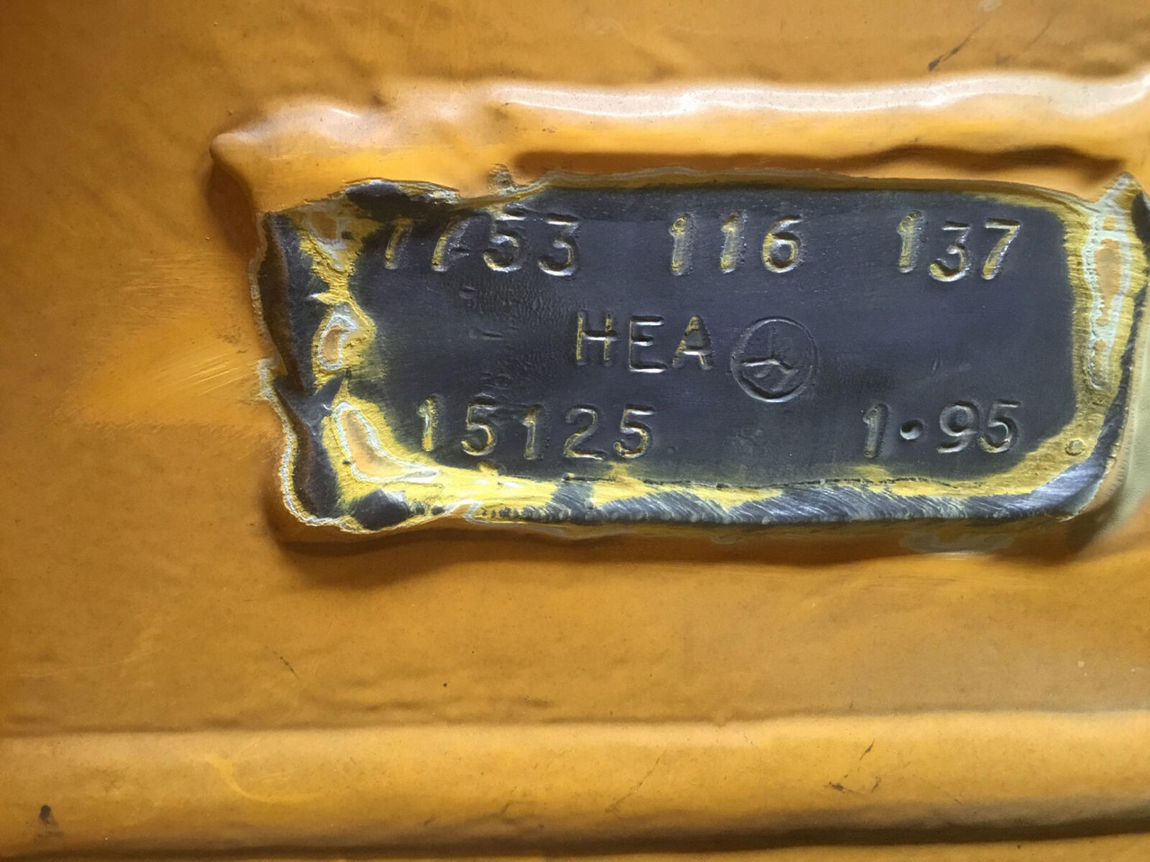 FAUN ATF 30-2 base section - Braț pentru Automacara: Foto 5 FAUN ATF 30-2 base section - Braț pentru Automacara: Foto 5