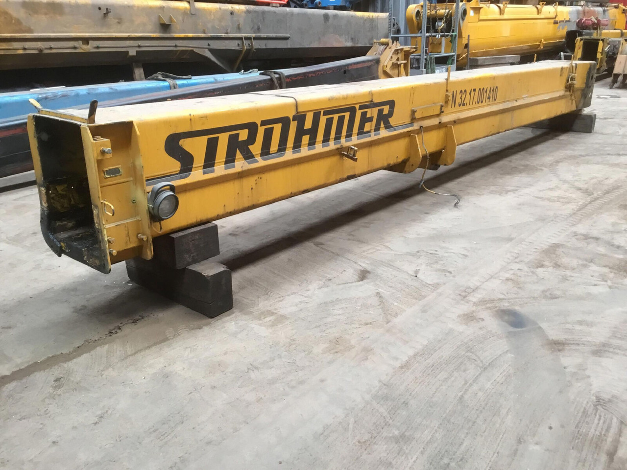 FAUN ATF 30-2 base section - Braț pentru Automacara: Foto 3 FAUN ATF 30-2 base section - Braț pentru Automacara: Foto 3