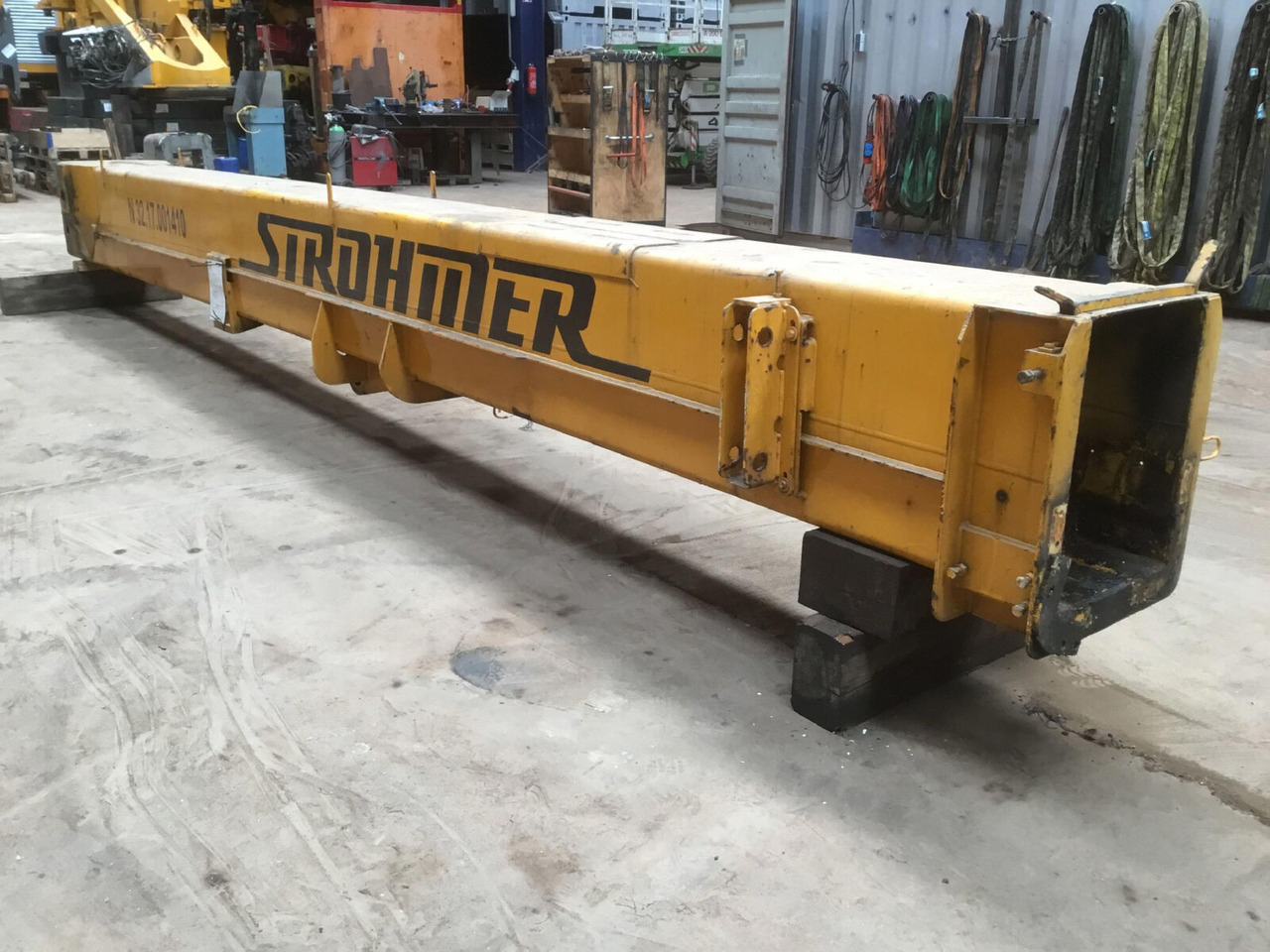 FAUN ATF 30-2 base section - Braț pentru Automacara: Foto 4 FAUN ATF 30-2 base section - Braț pentru Automacara: Foto 4