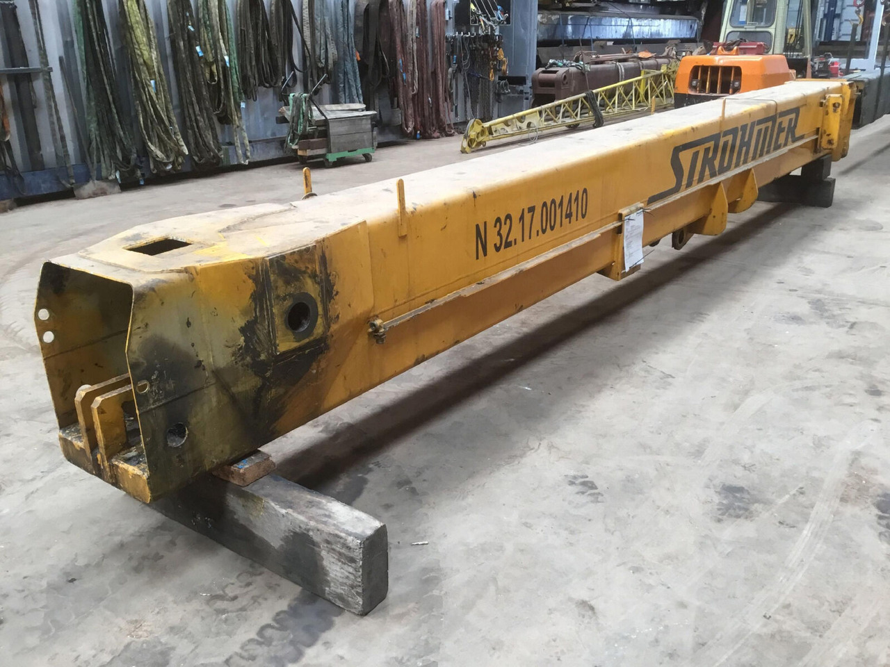 FAUN ATF 30-2 base section - Braț pentru Automacara: Foto 1 FAUN ATF 30-2 base section - Braț pentru Automacara: Foto 1