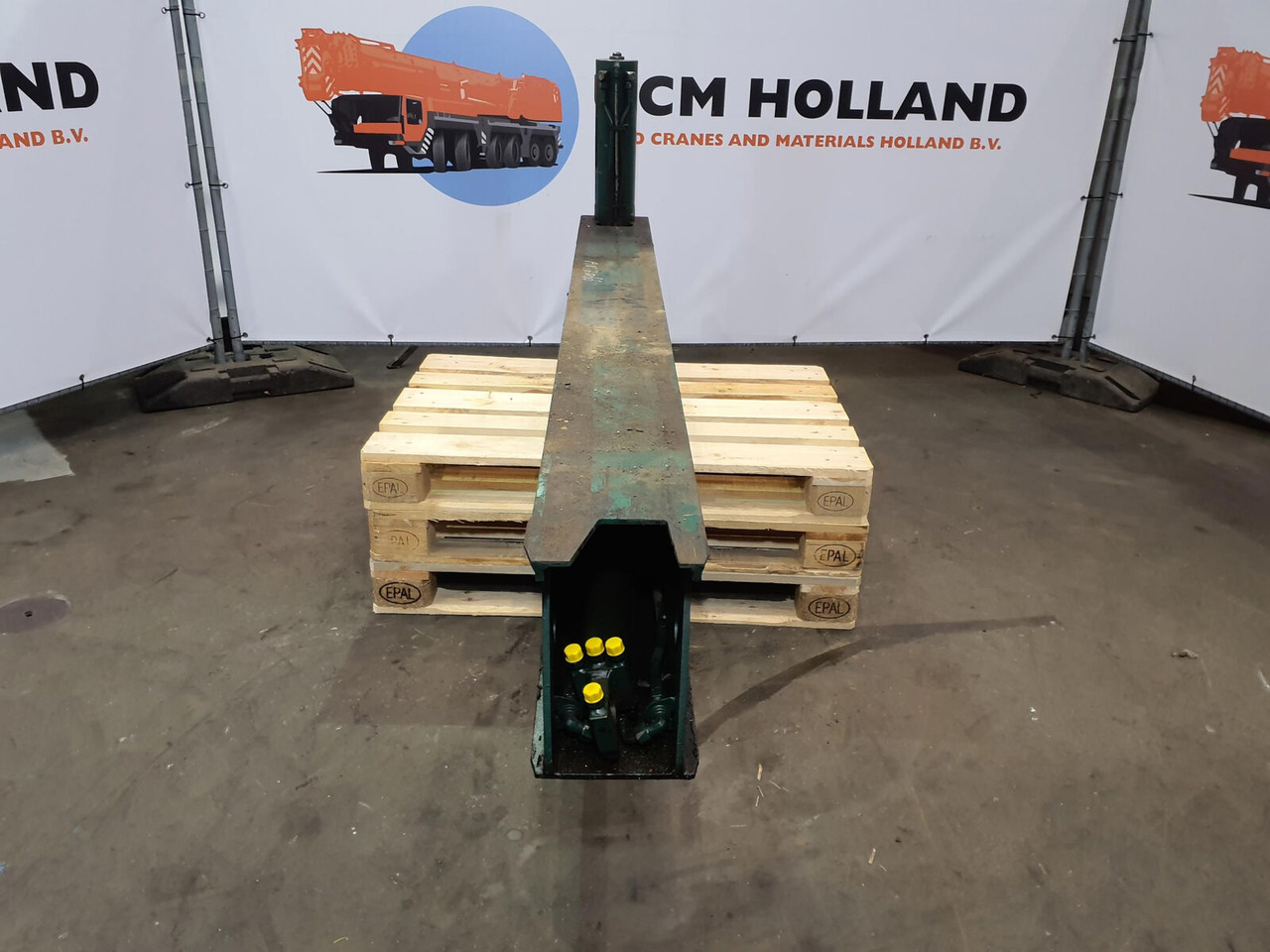 Suspensie pentru Automacara FAUN ATF 30-2 outrigger beam front complete: Foto 6 Suspensie pentru Automacara FAUN ATF 30-2 outrigger beam front complete: Foto 6