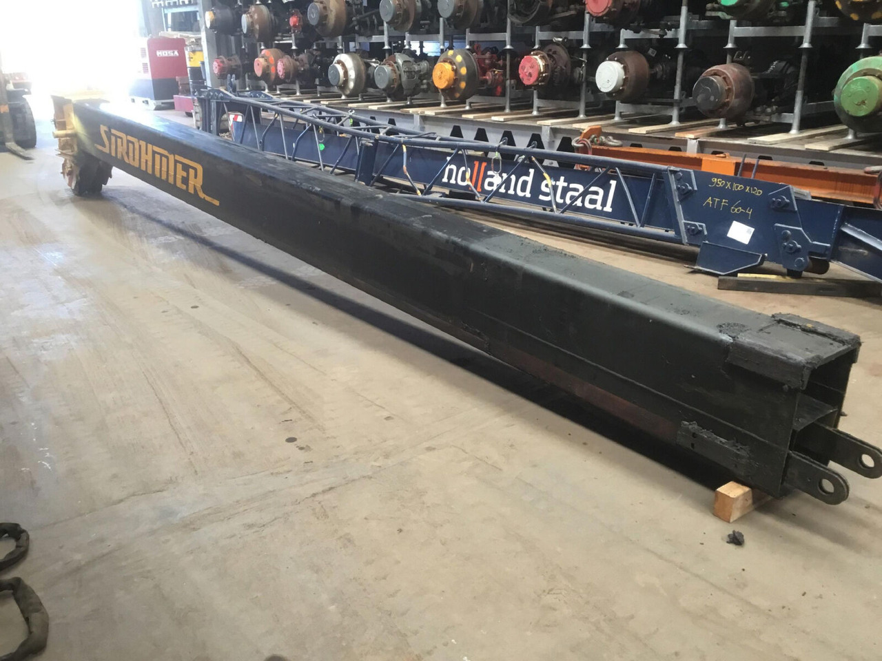 FAUN ATF 30-2 telescopic head section 3 - Braț pentru Automacara: Foto 3 FAUN ATF 30-2 telescopic head section 3 - Braț pentru Automacara: Foto 3