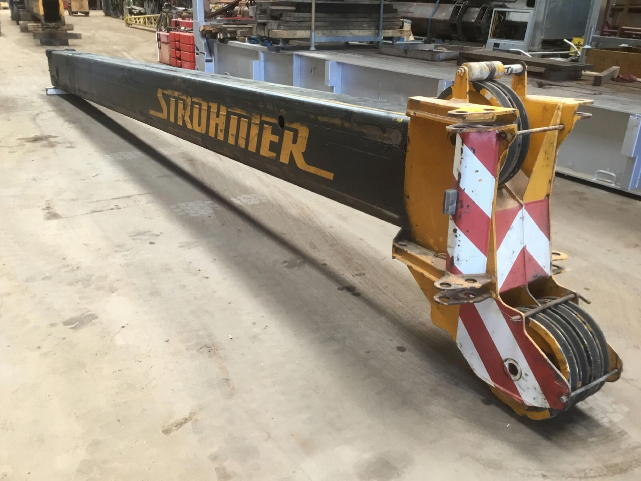 FAUN ATF 30-2 telescopic head section 3 - Braț pentru Automacara: Foto 1 FAUN ATF 30-2 telescopic head section 3 - Braț pentru Automacara: Foto 1