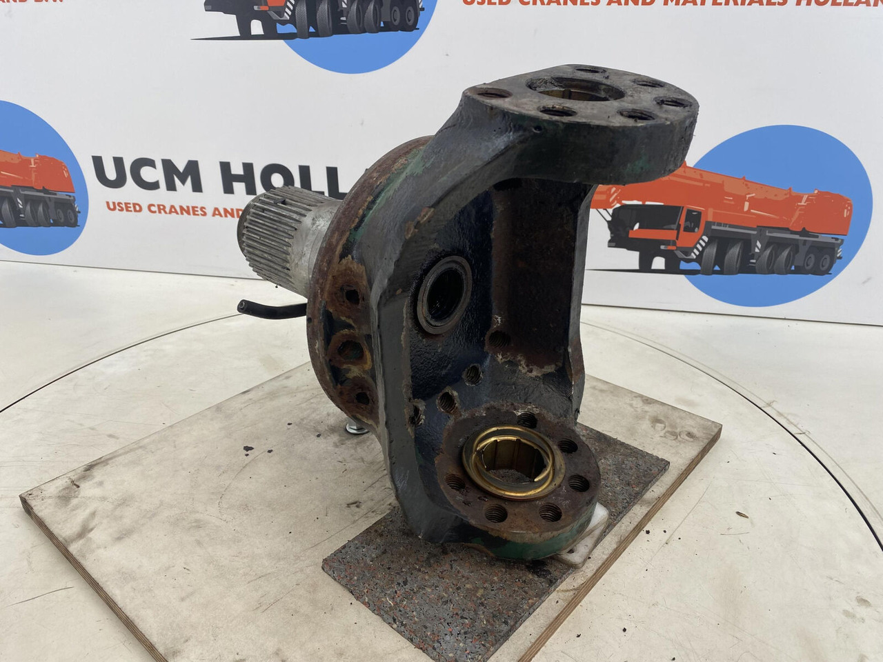 FAUN ATF 30 Steering knuckle 16 holes axle 1 - Fuzeta pentru Automacara: Foto 4 FAUN ATF 30 Steering knuckle 16 holes axle 1 - Fuzeta pentru Automacara: Foto 4