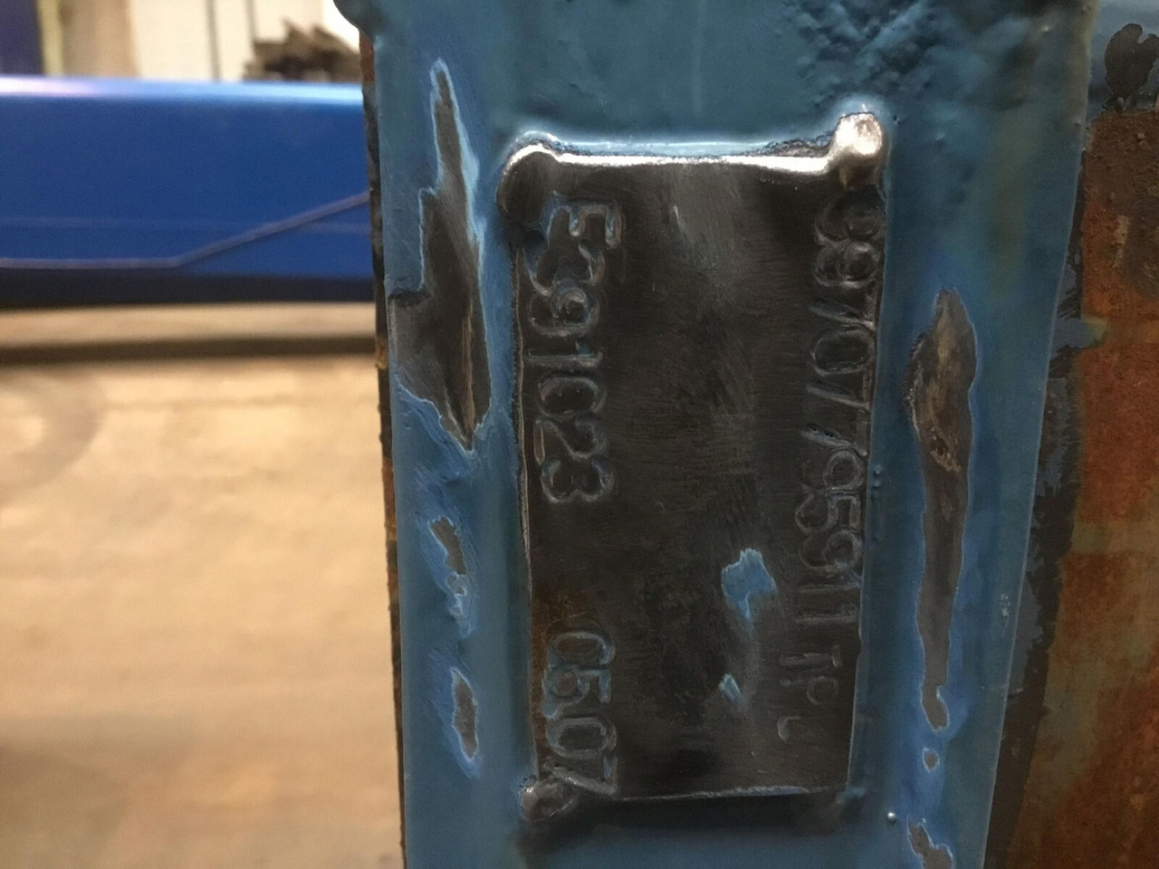 FAUN ATF 40 G-2 telescopic section 1 - Braț pentru Automacara: Foto 5 FAUN ATF 40 G-2 telescopic section 1 - Braț pentru Automacara: Foto 5