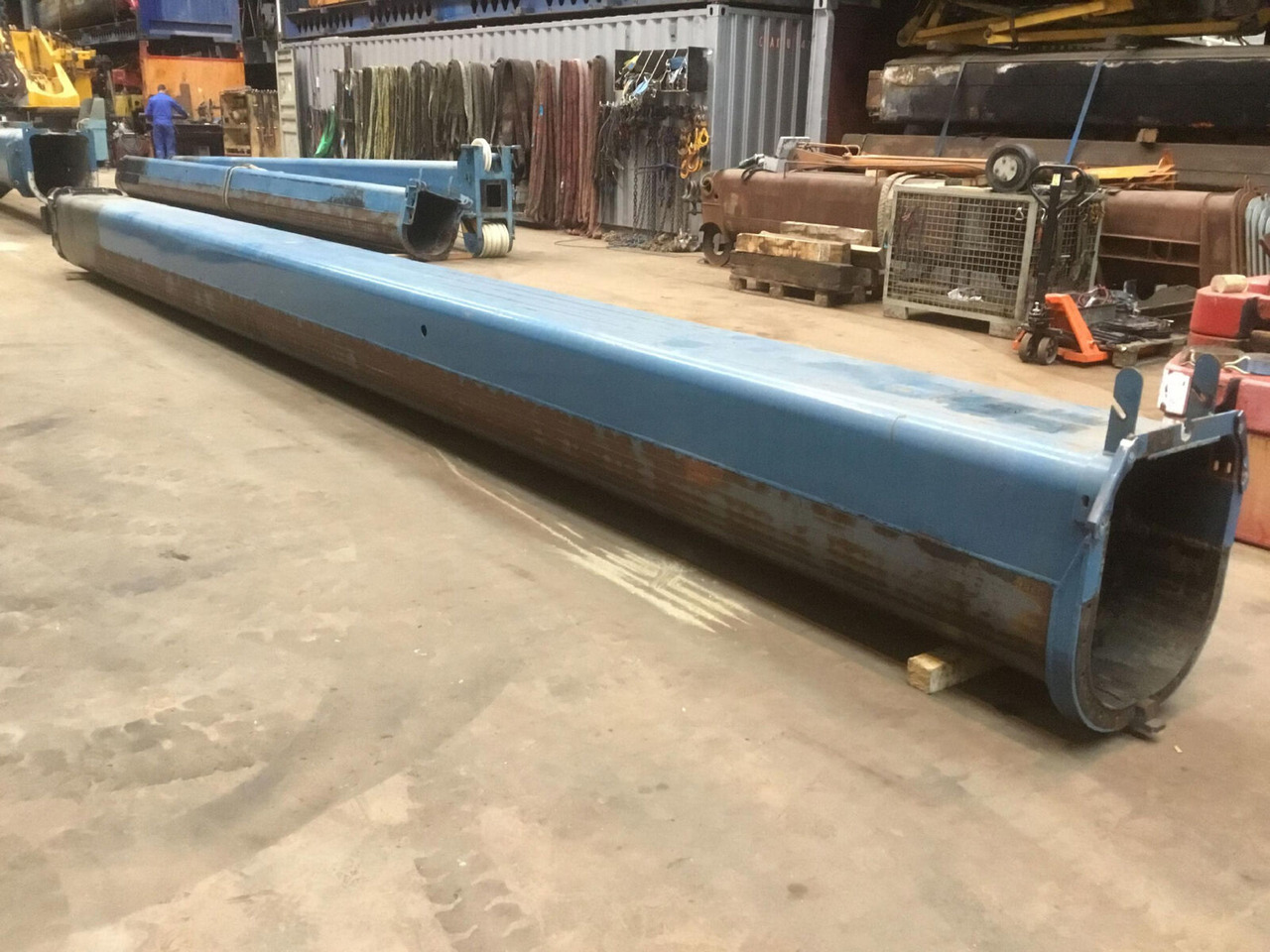 FAUN ATF 40 G-2 telescopic section 1 - Braț pentru Automacara: Foto 1 FAUN ATF 40 G-2 telescopic section 1 - Braț pentru Automacara: Foto 1