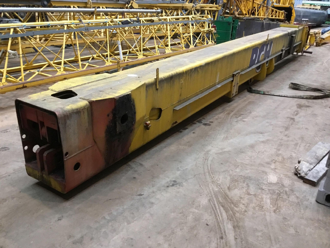 FAUN ATF 40 boom set section - Braț pentru Automacara: Foto 4 FAUN ATF 40 boom set section - Braț pentru Automacara: Foto 4