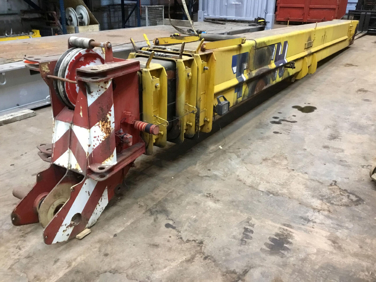 FAUN ATF 40 boom set section - Braț pentru Automacara: Foto 2 FAUN ATF 40 boom set section - Braț pentru Automacara: Foto 2