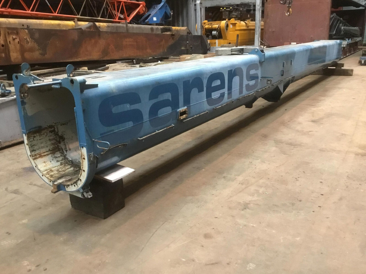 FAUN ATF 40G-2 base section - Braț pentru Automacara: Foto 1 FAUN ATF 40G-2 base section - Braț pentru Automacara: Foto 1