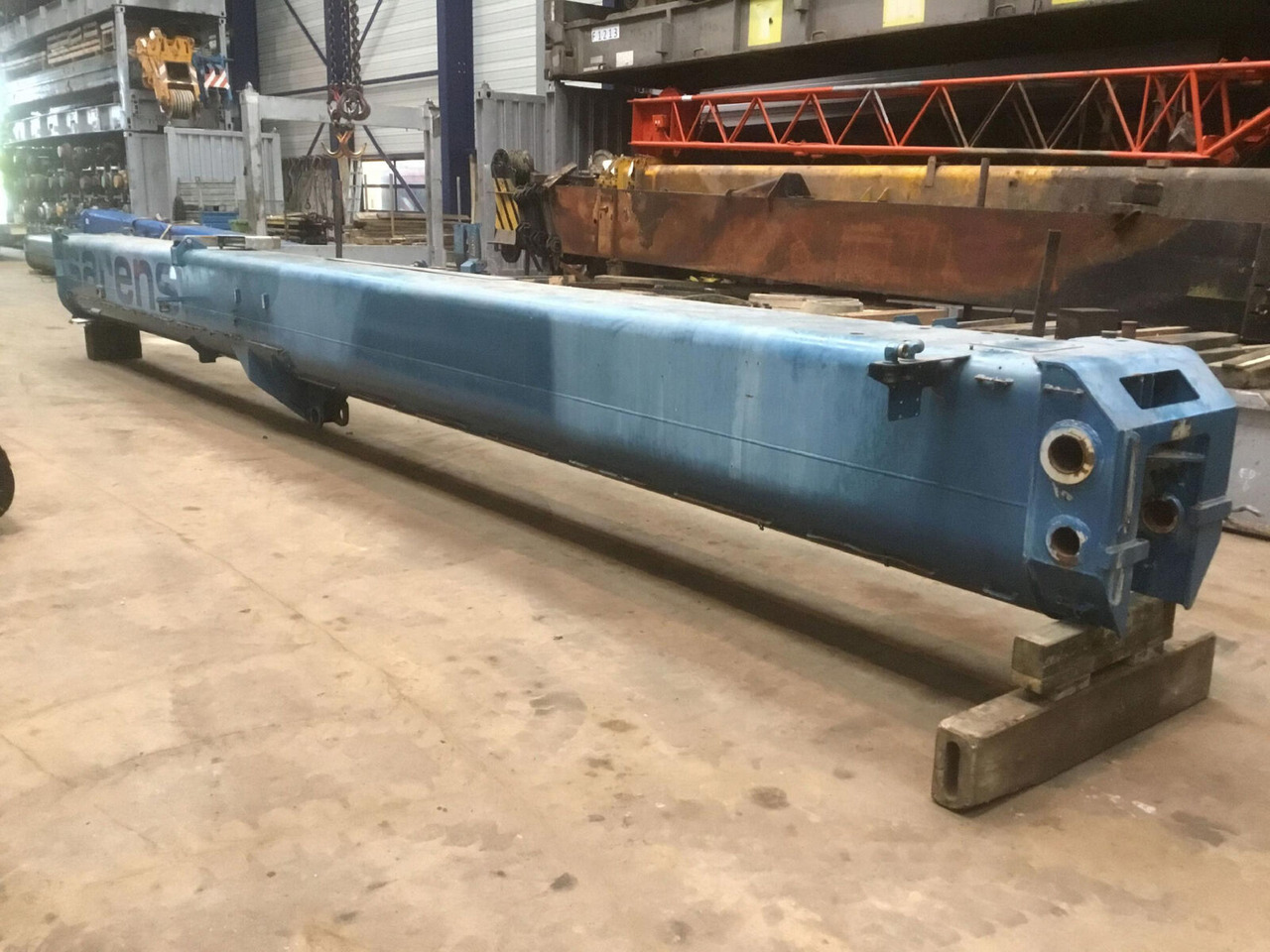 FAUN ATF 40G-2 base section - Braț pentru Automacara: Foto 4 FAUN ATF 40G-2 base section - Braț pentru Automacara: Foto 4